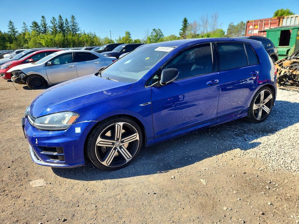 Aukcja sprzedaży 2016 Volkswagen Golf R, vin: WVWLF7AU7GW192918, numer aukcji: 55560496