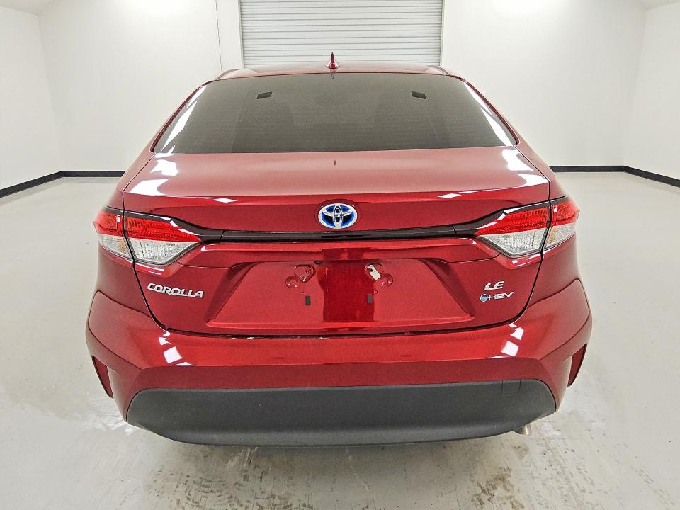 2025 Toyota Corolla Hybrid მანქანა იყიდება აუქციონზე, vin: JTDBCMFE7S3081719, აუქციონის ნომერი: 54984546