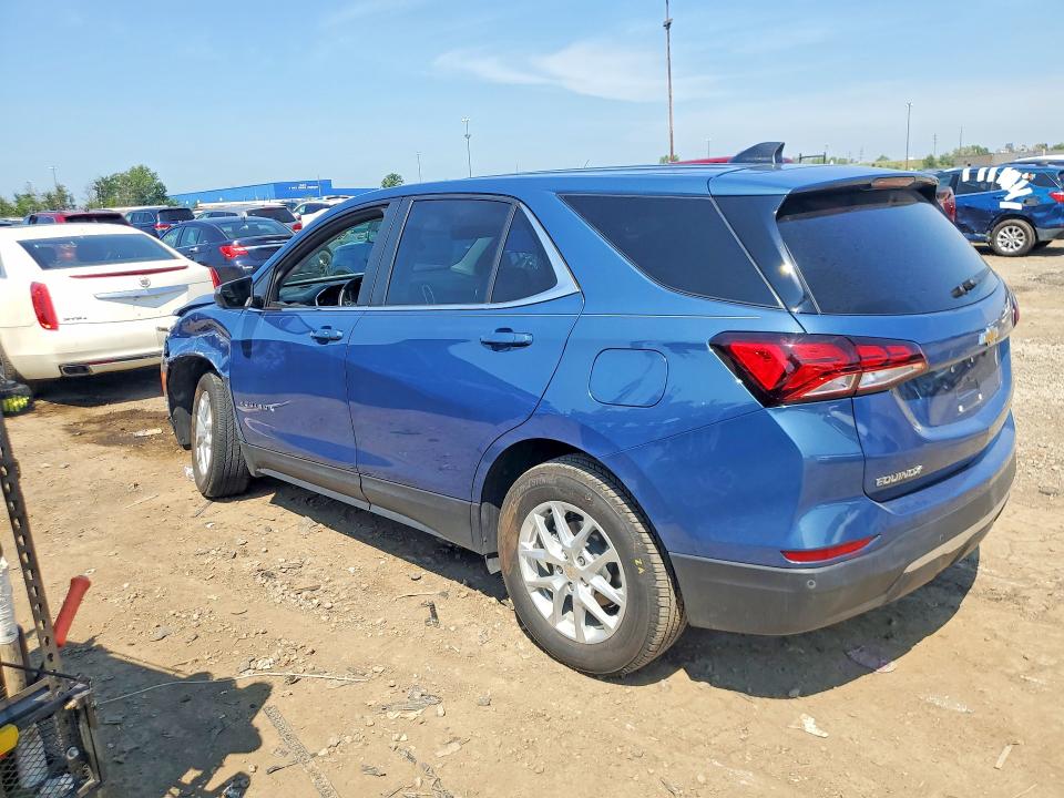 Aukcja sprzedaży 2024 Chevrolet Equinox, vin: 3GNAXUEG4RL173637, numer aukcji: 59014066