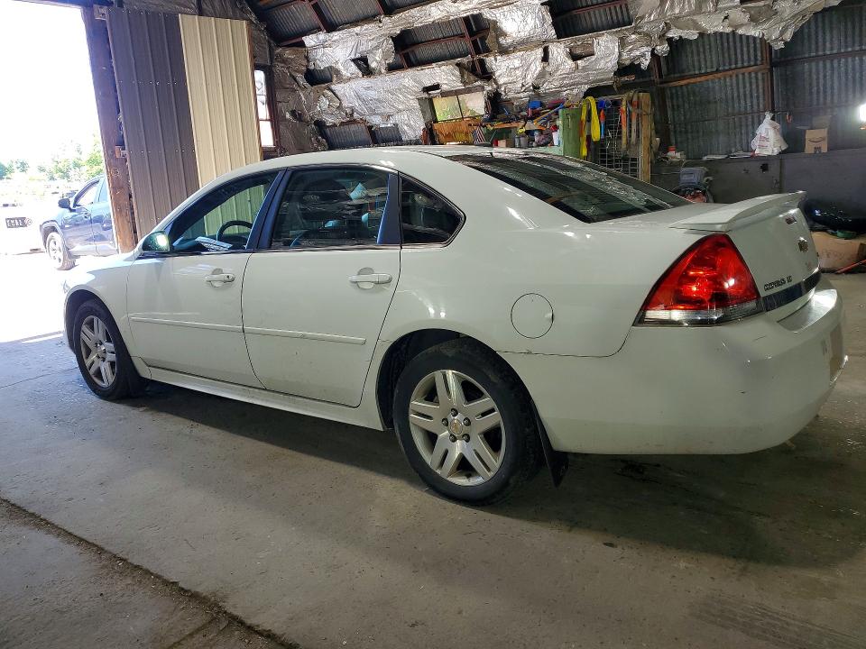 2011 Chevrolet Impala მანქანა იყიდება აუქციონზე, vin: 2G1WG5EK8B1319689, აუქციონის ნომერი: 57163266