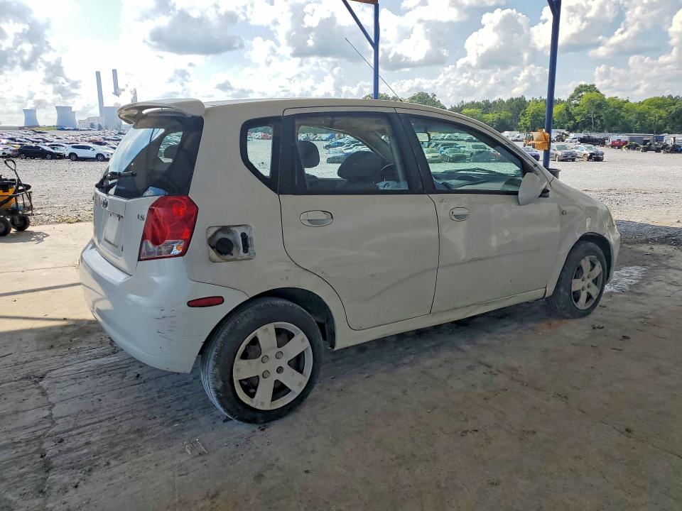 Auction sale of the 2007 Chevrolet Aveo, vin: KL1TD66647B793468, lot number: 56860176