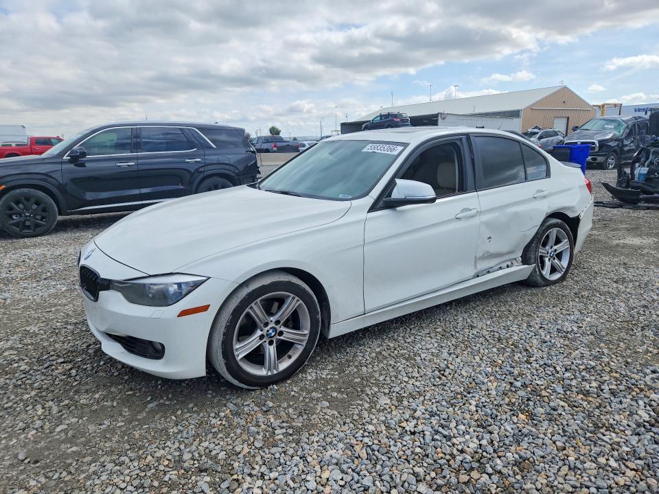 55835366 :رقم المزاد ، WBA3B5G50ENS09980 vin ، 2014 Bmw 328 مزاد بيع