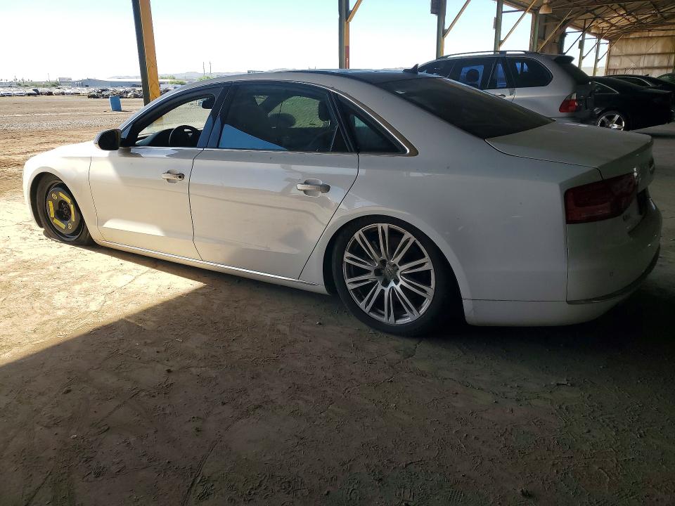 2011 Audi A8 მანქანა იყიდება აუქციონზე, vin: WAURVAFD7BN028177, აუქციონის ნომერი: 55617506
