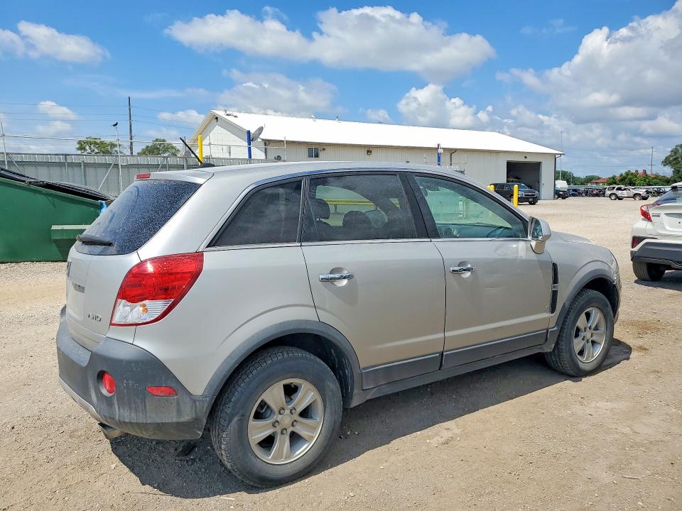 58547616 :رقم المزاد ، 3GSDL43NX8S624825 vin ، 2008 Saturn Vue مزاد بيع