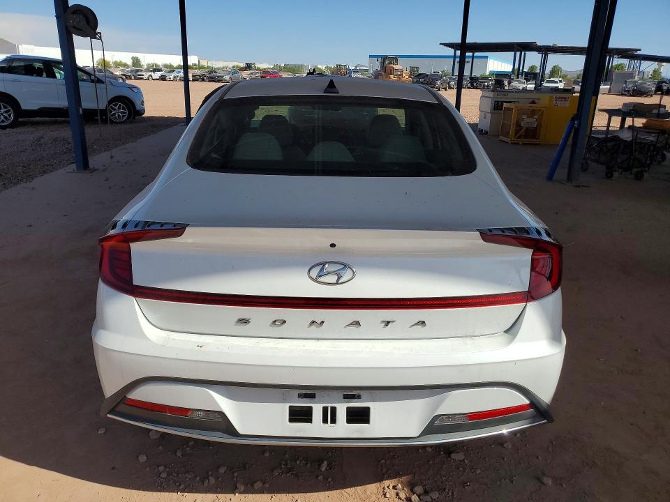 56081586 :رقم المزاد ، 5NPEG4JAXMH128139 vin ، 2021 Hyundai Sonata مزاد بيع