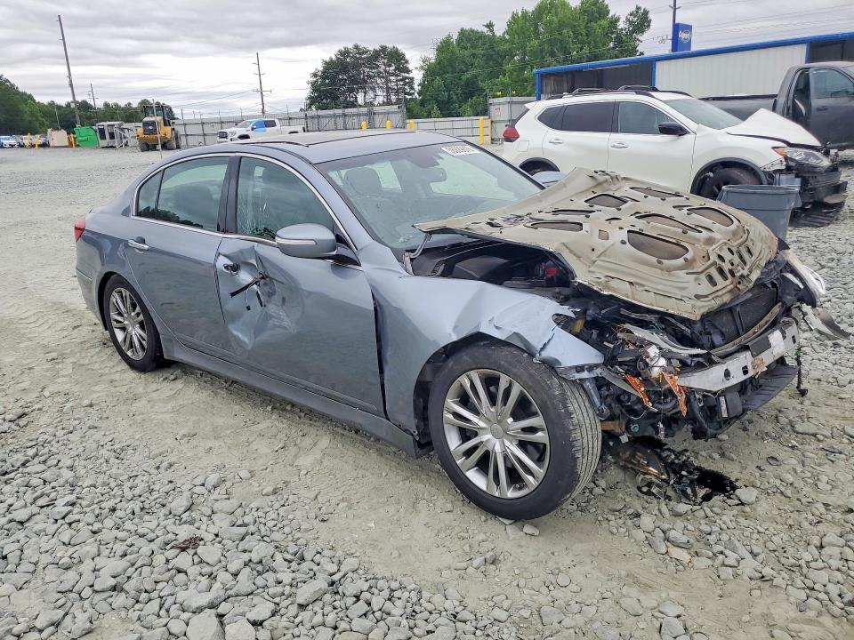 2014 Hyundai Genesis მანქანა იყიდება აუქციონზე, vin: KMHGC4DD6EU262322, აუქციონის ნომერი: 56929876