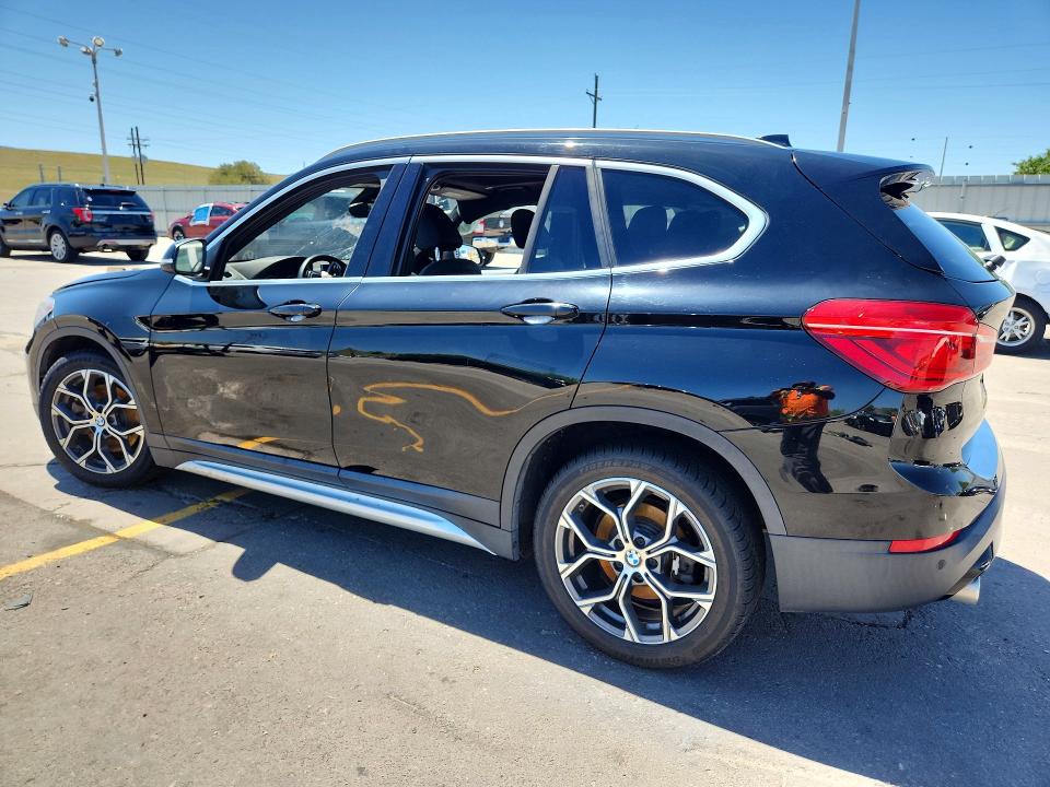 57155266 :رقم المزاد ، WBXJG9C09L5P92482 vin ، 2020 Bmw X1 مزاد بيع