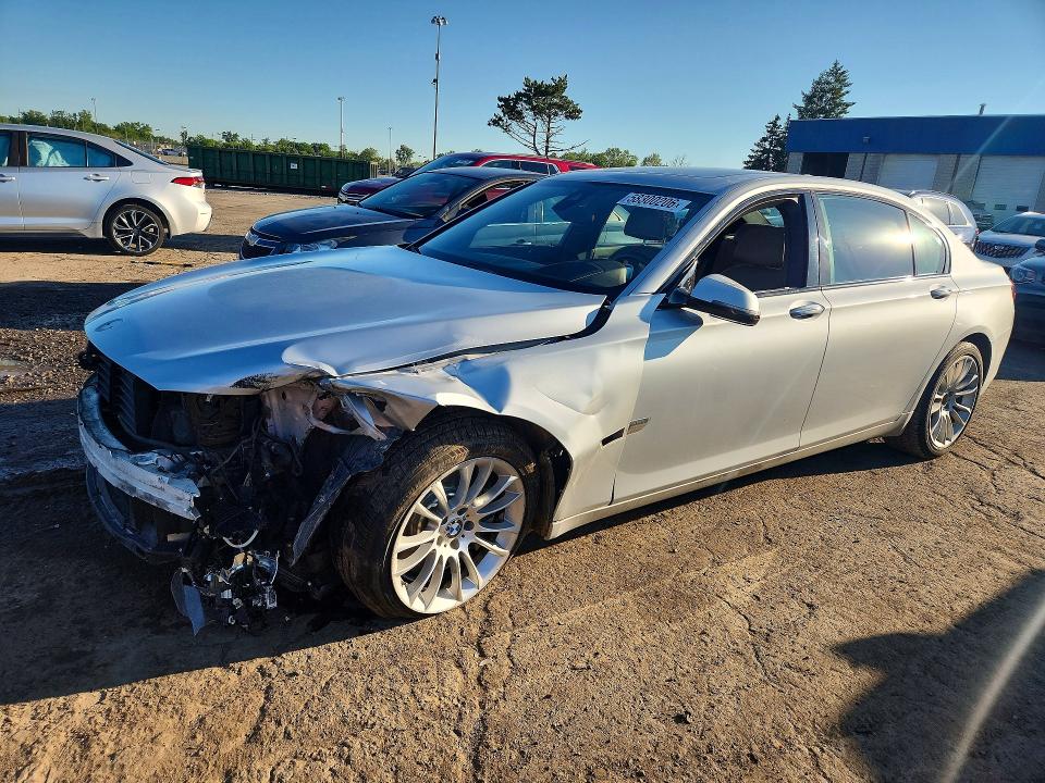 Auction sale of the 2014 Bmw 750, vin: WBAYF8C52ED652591, lot number: 58300206