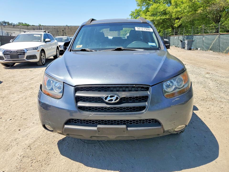 2009 Hyundai Santa Fe მანქანა იყიდება აუქციონზე, vin: 5NMSG13D29H247462, აუქციონის ნომერი: 56127966