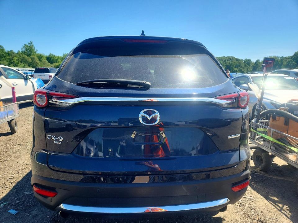 56650856 :رقم المزاد ، JM3TCBDY1P0633821 vin ، 2023 Mazda Cx-9 مزاد بيع
