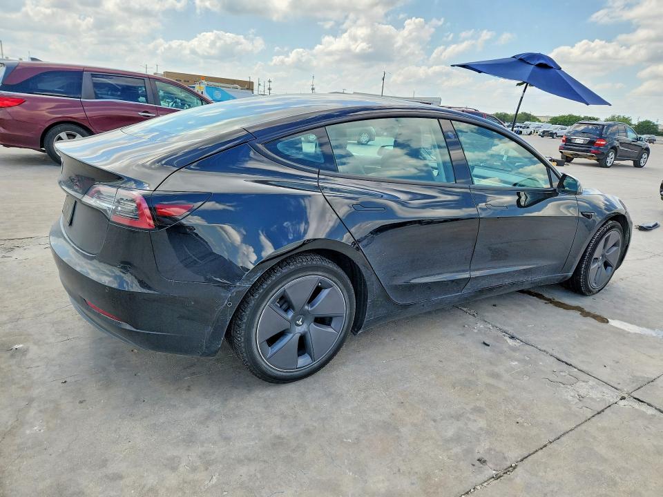 Продаж на аукціоні авто 2021 Tesla Model 3, vin: 5YJ3E1EA6MF027412, номер лоту: 57186136
