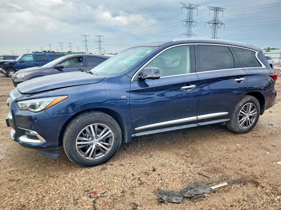 Продаж на аукціоні авто 2017 Infiniti Qx60, vin: 5N1DL0MMXHC555131, номер лоту: 58352436