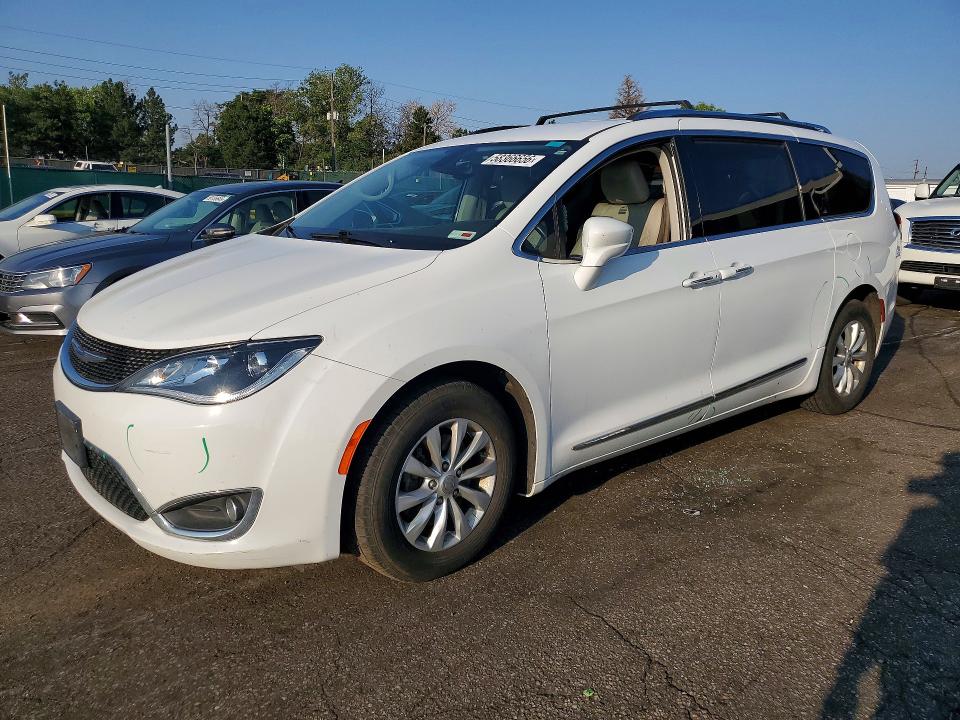 Aukcja sprzedaży 2019 Chrysler Pacifica, vin: 2C4RC1BG8KR560548, numer aukcji: 58366656