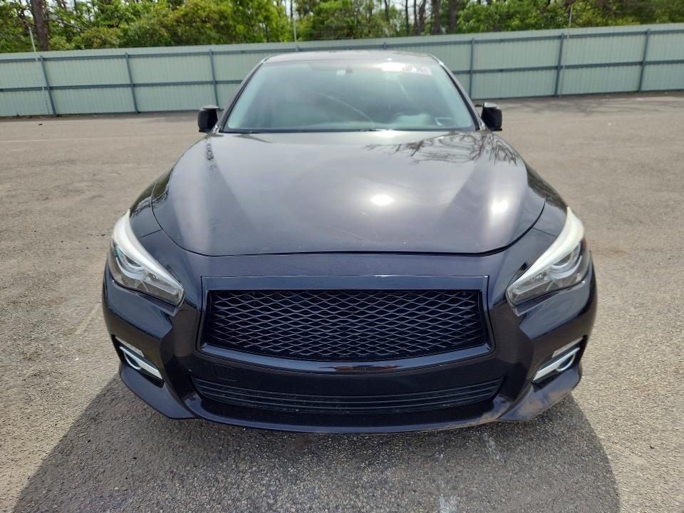 57110536 :رقم المزاد ، JN1BV7AR9EM701607 vin ، 2014 Infiniti Q50 مزاد بيع