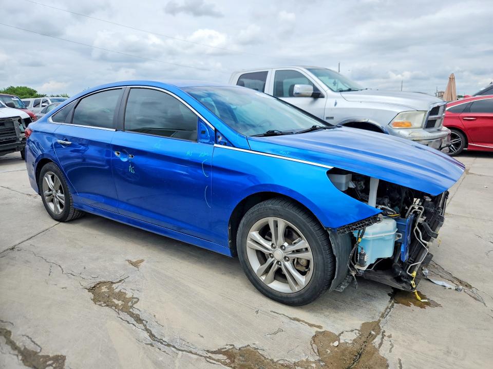 57376666 :رقم المزاد ، 5NPE34AF9KH778956 vin ، 2019 Hyundai Sonata مزاد بيع