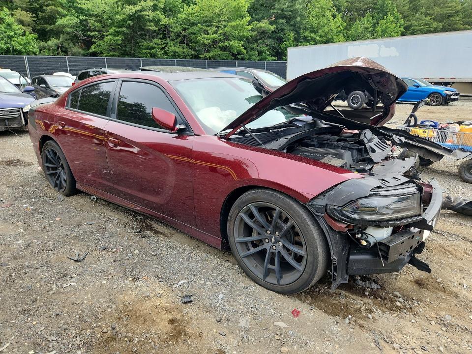 Продаж на аукціоні авто 2020 Dodge Charger, vin: 2C3CDXGJ2LH120640, номер лоту: 57879876