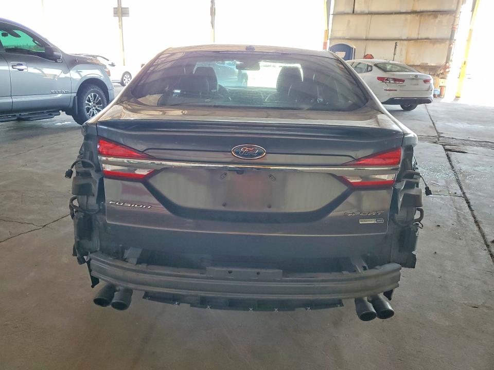 Продаж на аукціоні авто 2018 Ford Fusion, vin: 3FA6P0VP6JR158880, номер лоту: 56062566