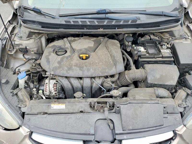 58242676 :رقم المزاد ، 5NPDH4AE0DH186045 vin ، 2013 Hyundai Elantra مزاد بيع