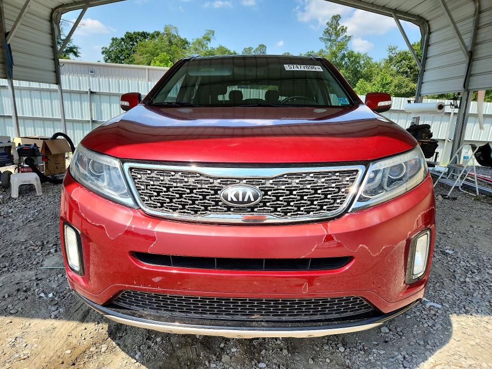 Продаж на аукціоні авто 2014 Kia Sorento, vin: 5XYKW4A70EG466247, номер лоту: 57477096