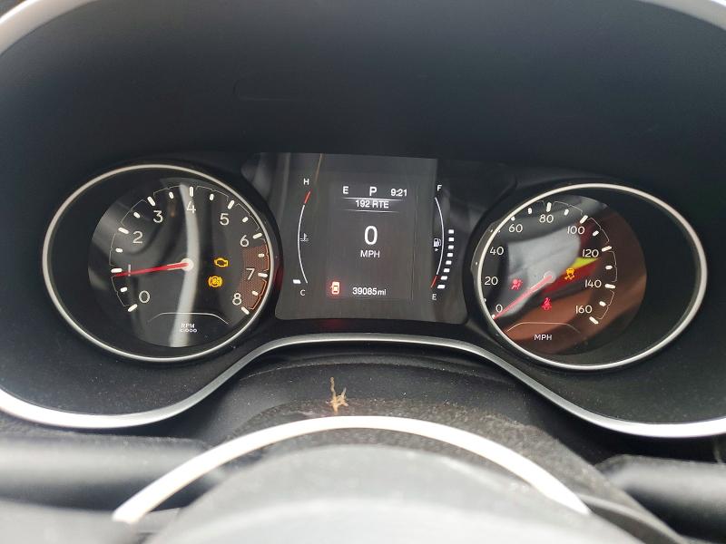 58900766 :رقم المزاد ، 3C4NJDBB5KT846946 vin ، 2019 Jeep Compass مزاد بيع