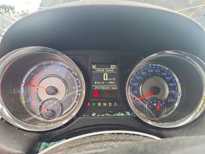 2016 Chrysler Town & Country მანქანა იყიდება აუქციონზე, vin: 2C4RC1CG3GR285502, აუქციონის ნომერი: 56936376