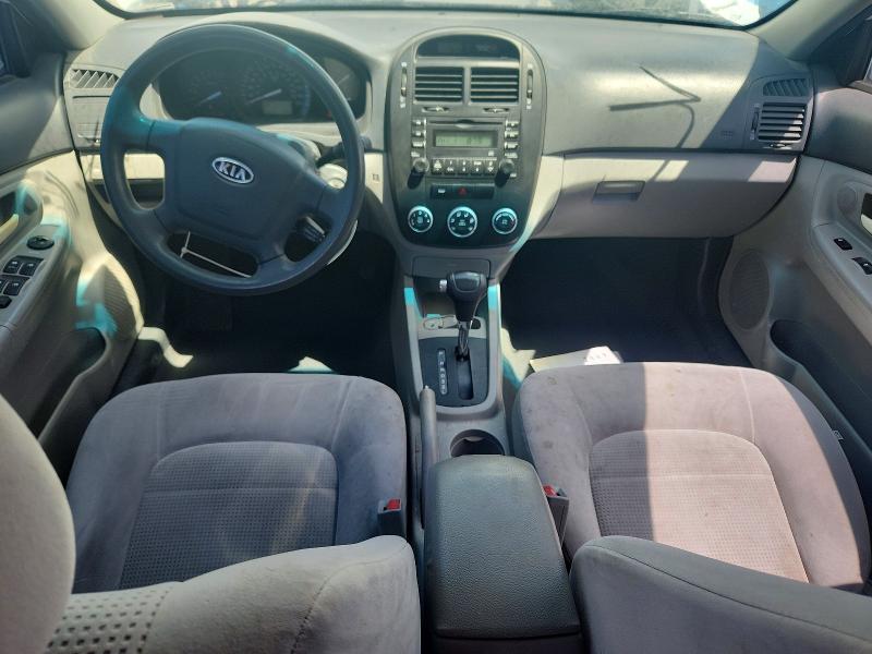 2009 Kia Spectra მანქანა იყიდება აუქციონზე, vin: KNAFE222695664225, აუქციონის ნომერი: 57620546