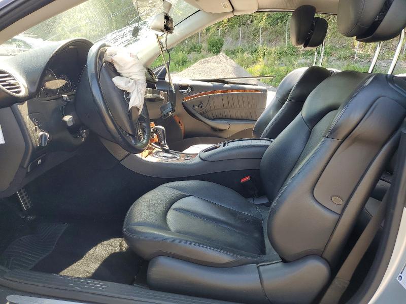 2006 Mercedes-benz Clk მანქანა იყიდება აუქციონზე, vin: WDBTK56F66T074318, აუქციონის ნომერი: 57159116