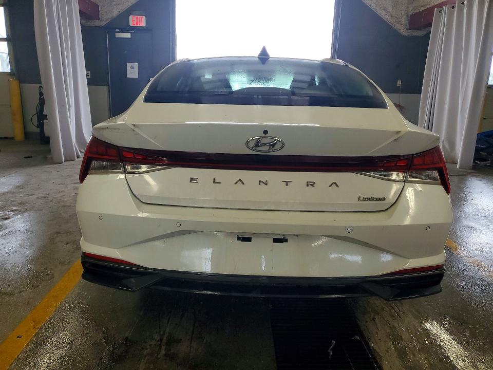 Продажа на аукционе авто 2021 Hyundai Elantra, vin: 5NPLP4AG7MH040922, номер лота: 59089696