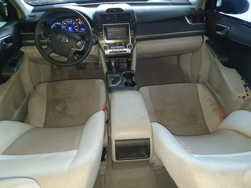 55711736 :رقم المزاد ، 4T1BD1FK7EU123172 vin ، 2014 Toyota Camry Hybrid مزاد بيع