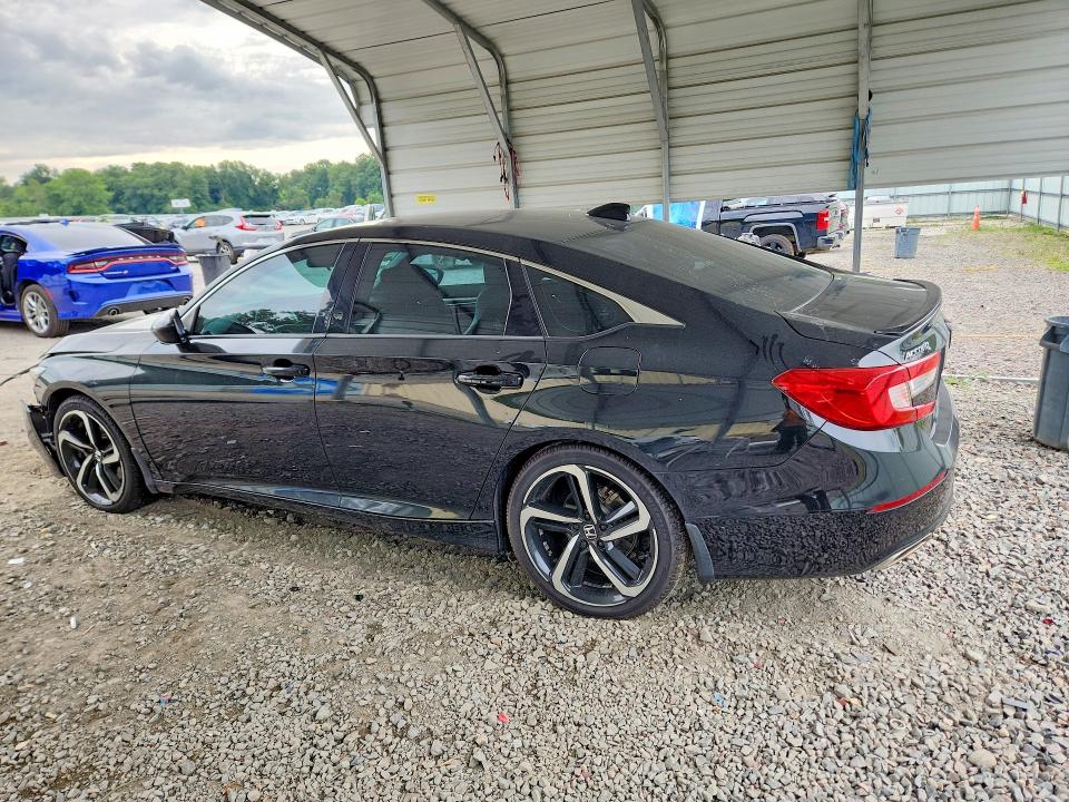 Aukcja sprzedaży 2019 Honda Accord, vin: 1HGCV1F39KA160656, numer aukcji: 55845276
