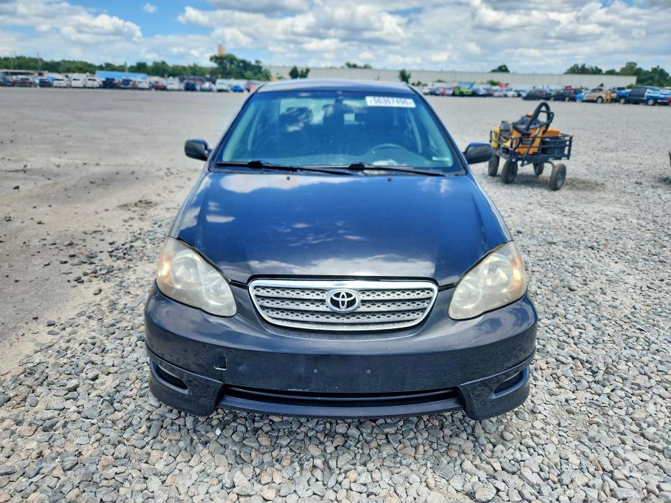 56367496 :رقم المزاد ، 1NXBR32E75Z550302 vin ، 2005 Toyota Corolla مزاد بيع