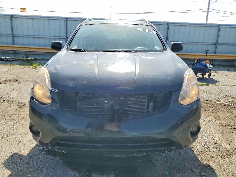 59201196 :رقم المزاد ، JN8AS5MT0DW503972 vin ، 2013 Nissan Rogue مزاد بيع