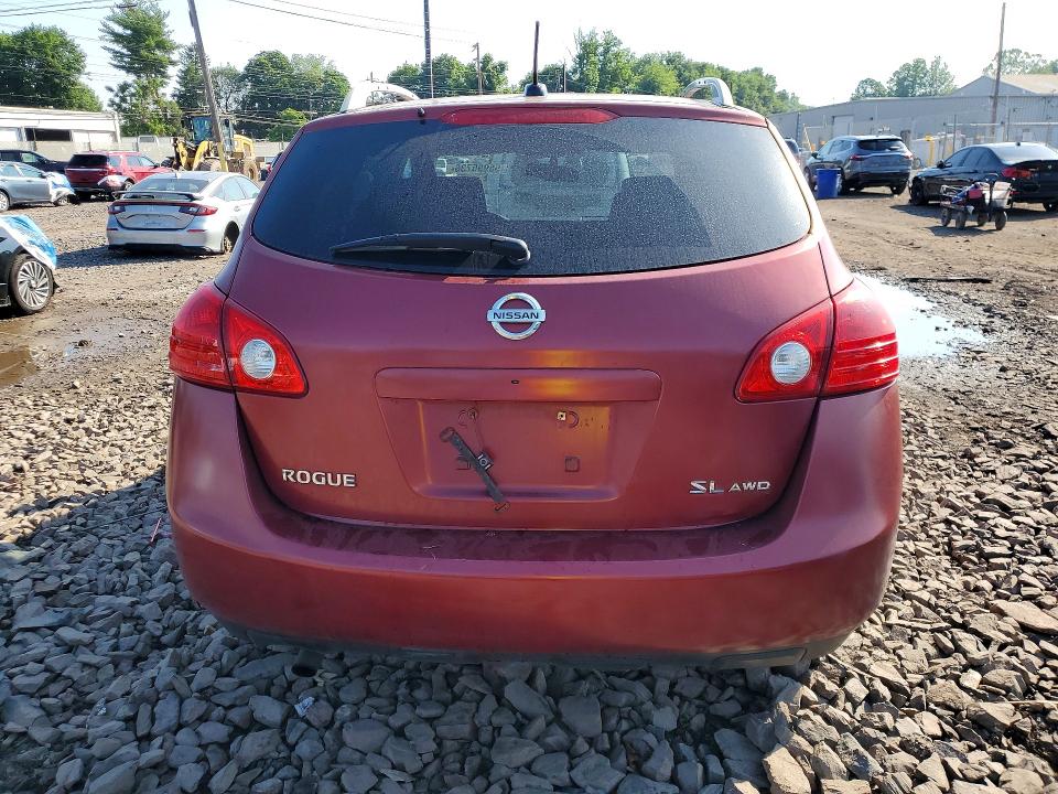 Aukcja sprzedaży 2008 Nissan Rogue, vin: JN8AS58V08W139988, numer aukcji: 58995736