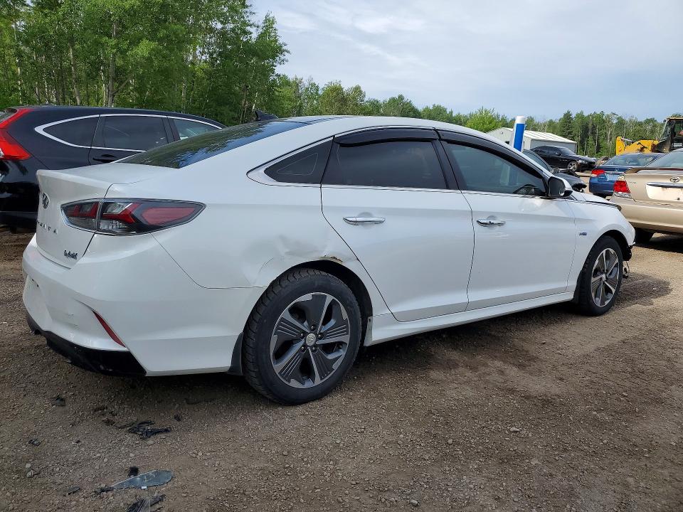 Продажа на аукционе авто 2018 Hyundai Sonata Hybrid, vin: KMHE34L36JA087422, номер лота: 58261436