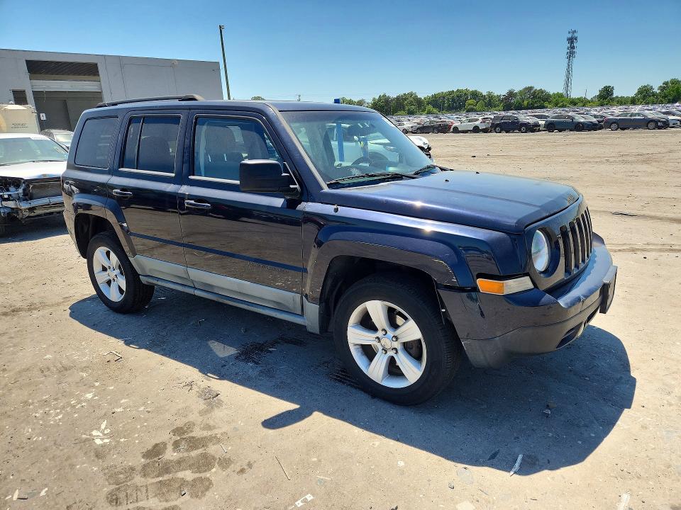 2011 Jeep Patriot მანქანა იყიდება აუქციონზე, vin: 1J4NF1GB0BD212632, აუქციონის ნომერი: 55655996