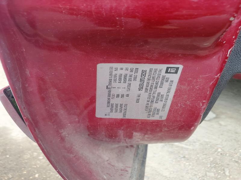 Aukcja sprzedaży 2007 Chevrolet Silverado, vin: 2GCEC13J071637654, numer aukcji: 56316276