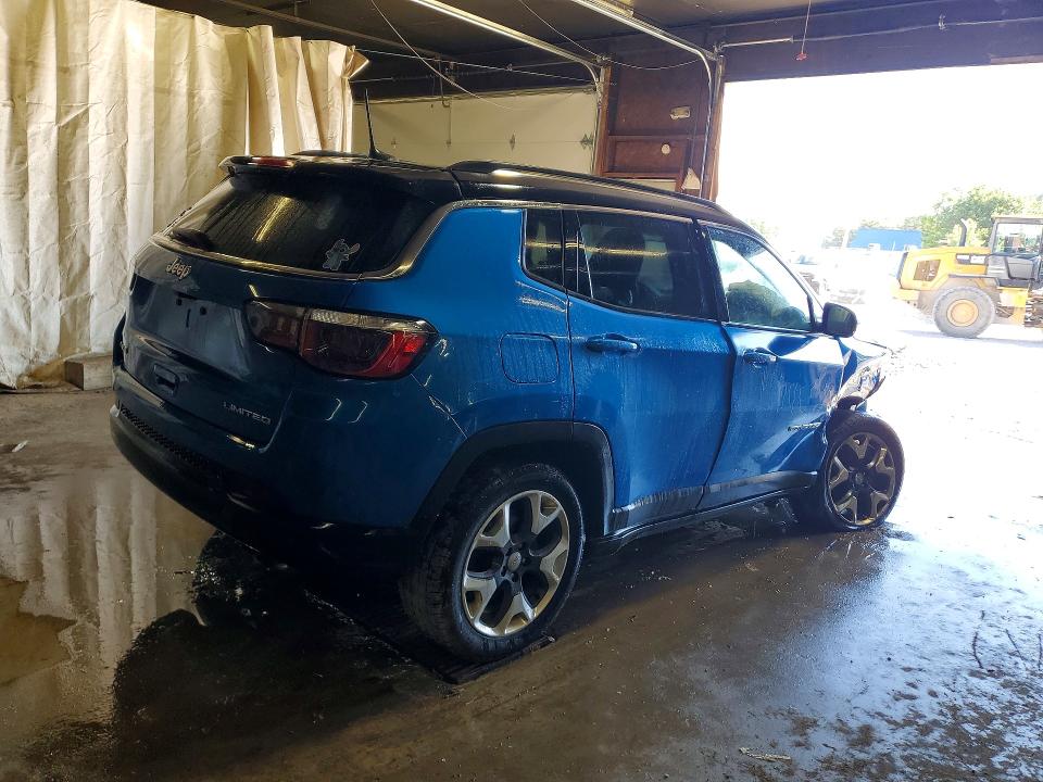 Продаж на аукціоні авто 2018 Jeep Compass, vin: 3C4NJDCB0JT365886, номер лоту: 55009906