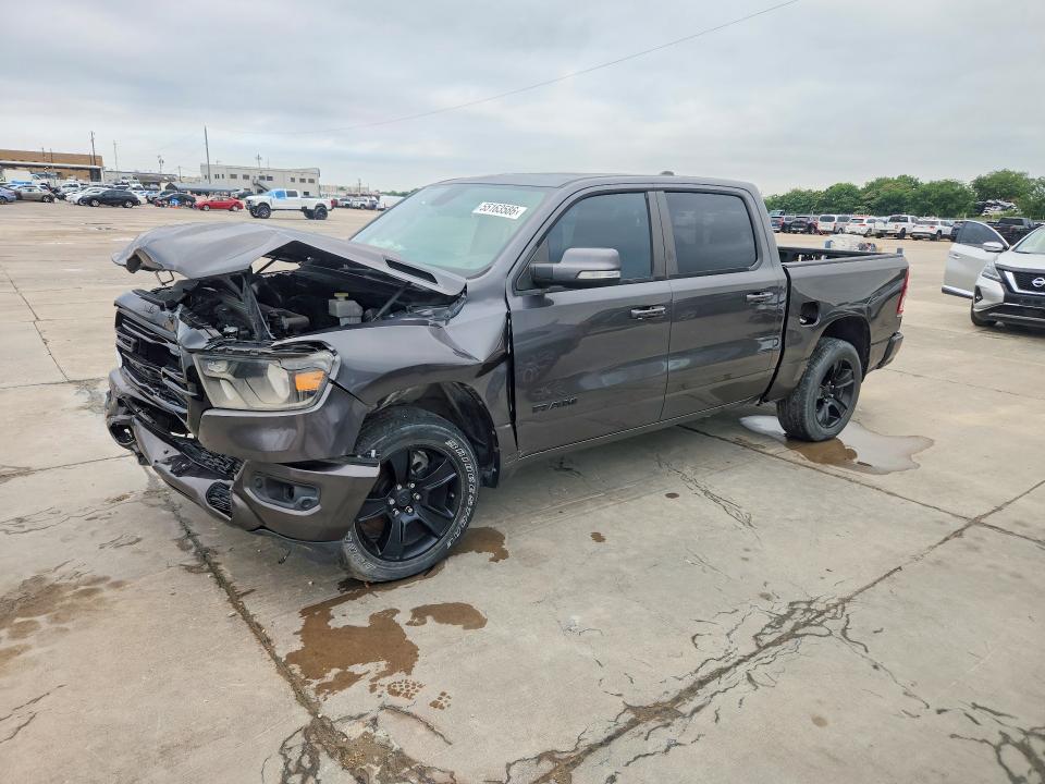Aukcja sprzedaży 2020 Ram 1500, vin: 1C6SRFFT7LN162323, numer aukcji: 55163586