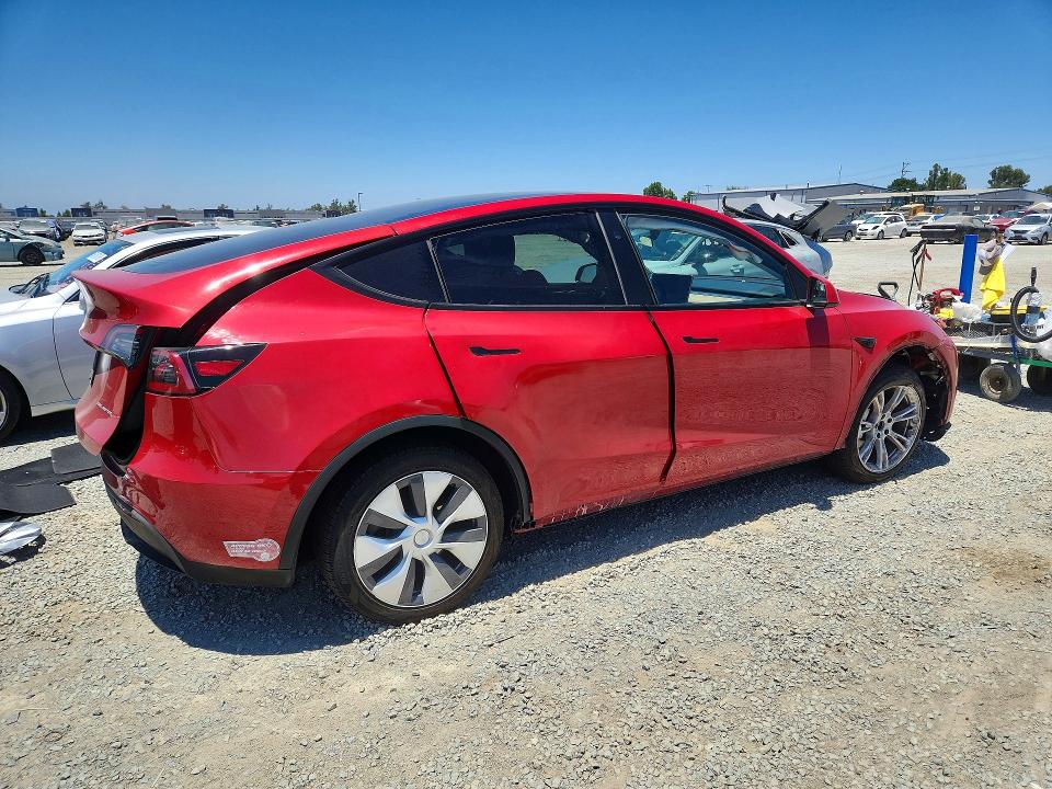 Aukcja sprzedaży 2023 Tesla Model Y, vin: 7SAYGDEE7PA201612, numer aukcji: 59005726