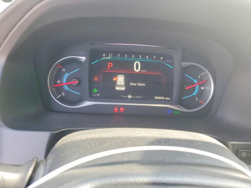 58044126 :رقم المزاد ، 5FNYF7H57MB006010 vin ، 2021 Honda Passport مزاد بيع
