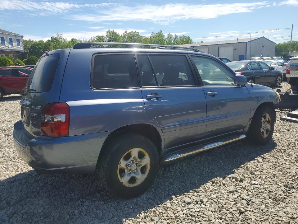2006 Toyota Highlander მანქანა იყიდება აუქციონზე, vin: JTEGD21A860150190, აუქციონის ნომერი: 54293156