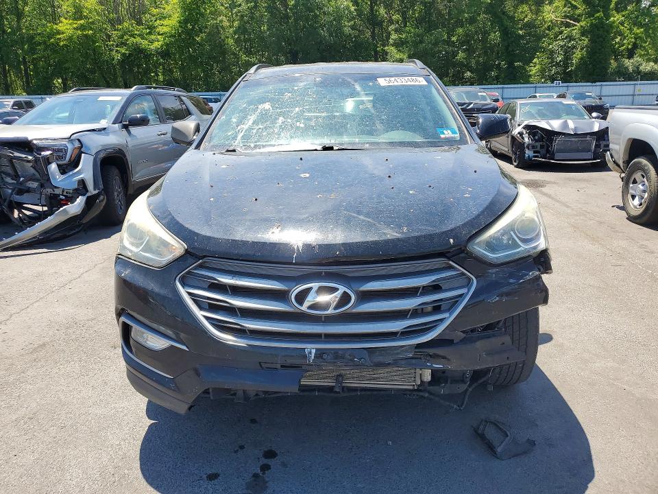 56433486 :رقم المزاد ، 5NMZUDLB6HH018739 vin ، 2017 Hyundai Santa Fe Sport مزاد بيع
