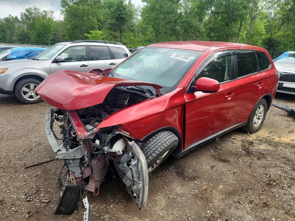 Продажа на аукционе авто 2015 Mitsubishi Outlander, vin: JA4AZ2A3XFZ601915, номер лота: 56617356