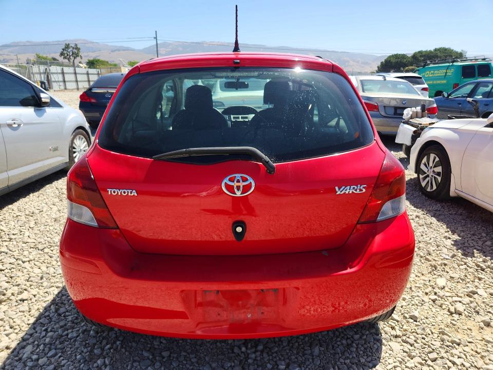 2010 Toyota Yaris მანქანა იყიდება აუქციონზე, vin: JTDJT4K35A5323555, აუქციონის ნომერი: 56529806