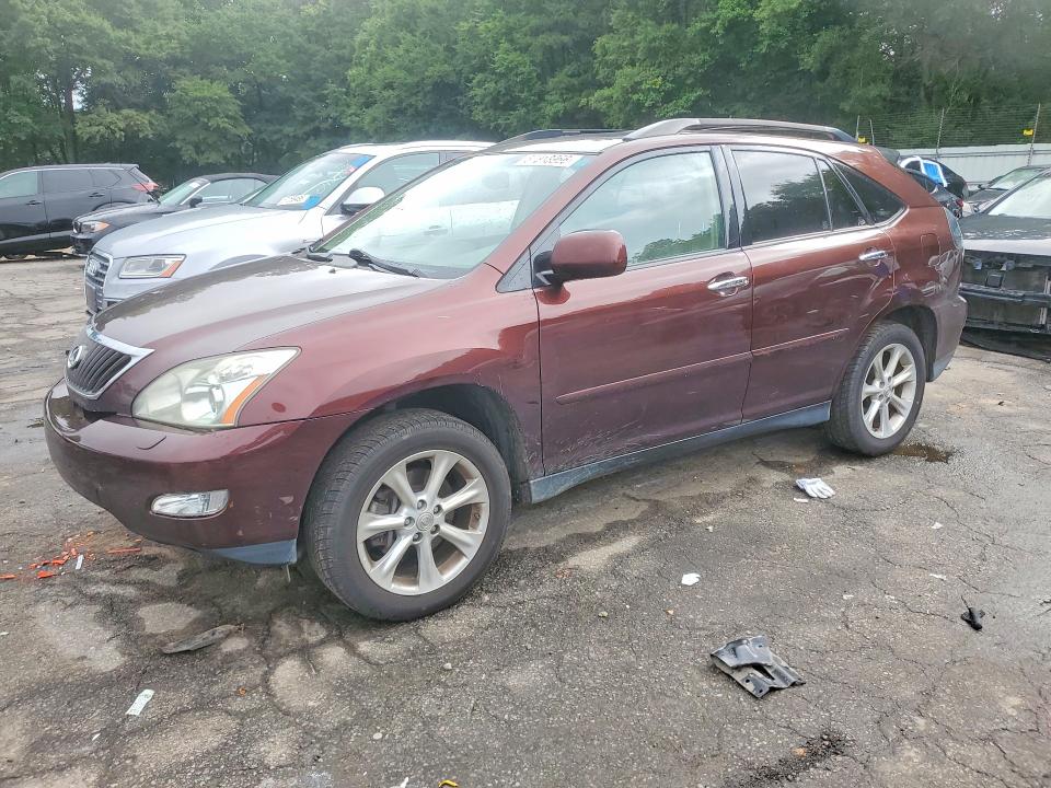 57318966 :رقم المزاد ، JTJGK31U580011581 vin ، 2008 Lexus Rx مزاد بيع
