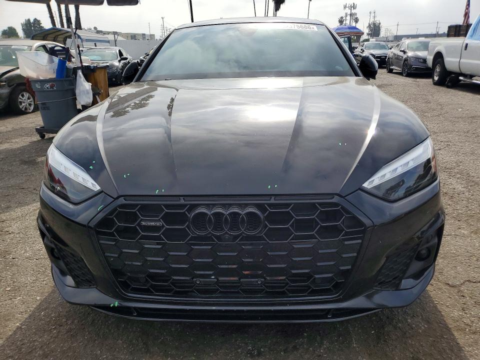 55375686 :رقم المزاد ، WAUFACF58MA045549 vin ، 2021 Audi A5 مزاد بيع