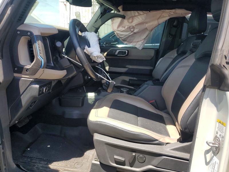 Продажа на аукционе авто 2022 Ford Bronco, vin: 1FMEE5DP9NLB30811, номер лота: 54253416