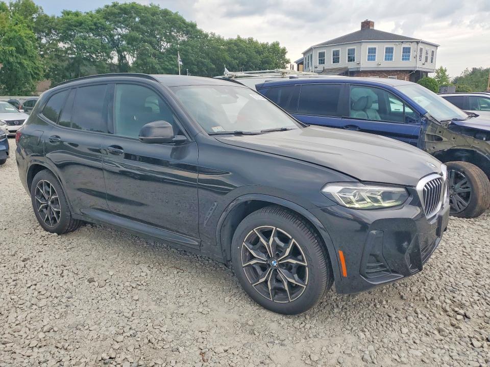 Продаж на аукціоні авто 2022 Bmw X3, vin: 5UX53DP00N9L86477, номер лоту: 58016286