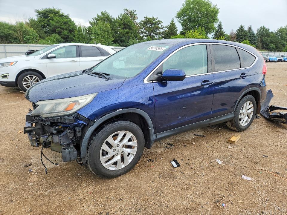 2015 Honda Cr-v მანქანა იყიდება აუქციონზე, vin: 5J6RM4H53FL115471, აუქციონის ნომერი: 58708386