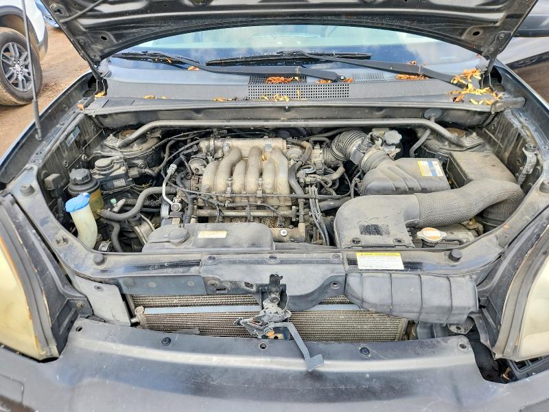 2007 Hyundai Tucson მანქანა იყიდება აუქციონზე, vin: KM8JN12D67U497176, აუქციონის ნომერი: 56677806